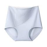 Damenslips, Damen String, High Waist Unterwäsche Für Nahtlose Atmungsaktive Und Bequeme Slips Mit Hüftlift-Effekt