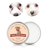 GJYC PET Tränenfleckenentferner-Balsam für Haustiere – 1 oz (30 g) Natürliche, pflanzliche Augenpflege für Hunde und Katzen – reinigt sanft und stellt die strahlenden Augen Wieder her