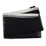 Honseadek Tischtennisnetz Ersatz 182 x 15 cm Baumwolle tragbar für Indoor Sport Team Match und Freizeit Ping Pong
