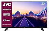 JVC 32 Zoll Fernseher Android TV (HD-Ready Smart TV, HDR, Triple-Tuner, Google Play Store) LT-32VAH3355