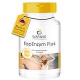Enzym Komplex - Bromelain, Trypsin, Chymotrypsin und Rutosid - Topenzym Plus - 50 Kapseln | Warnke Vitalstoffe - Deutsche Apothekenqualität