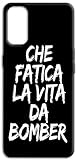 Mixroom - Schutzhülle Back Case aus weichem TPU Silikon für Motorola Moto E14 Fantasia La Vita da Bomber F89