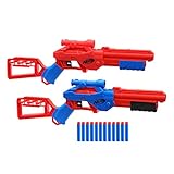 Nerf Alpha Strike Lynx SD-1 2er Set Blaster, Mehrfarbig