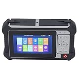 Generic Hochleistungs-OTDR-Glasfaser-Tester 1650nm Optischer Zeitdomäne Reflektionometer für die FTTX-Bewertung und Fasernetzwartung (EU -Stecker 100‑240V)