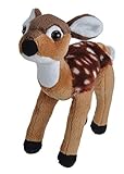 Wild Republic 10929 Plüsch Rehkitz, Cuddlekins Kuscheltier, Plüschtier, 20cm