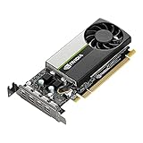 PNY NVIDIA T1000 8GB Professionelle Grafikkarte 8GB GDDR6 PCI Express 3.0 x16, Single Slot, 4X Mini-DisplayPort, 8K Support, Ultraleiser aktiver Lüfter