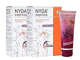 NYDA express Doppelpack Sparset - 2x Nyda express Läusemittel 2x50 ml Inkl. GRATIS Rats-Apotheke Pflegecreme