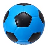Toyvian PU Fußballspielzeug Für Solider Schaumstoffball Zufälliger Farbe Ideales Für Geburtstage Und Outdoor Sportaktivitäten