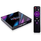 Buithafu Android 9.0 TV-Box, H96 Max-3318 Android 9.0 TV Box 2.4G & 5G WiFi Quad-core 64-bit BT 4.0 Set Top Box