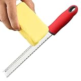 Kartoffelreibe, Käsegrader, Zitronenschaber für Kartoffeln – Blockkäsereibe, Lebensmittelreibe, Zerkleinerer mit Schutzhülle für Küche, ,