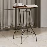 UJCHVHN Mosaik-Tisch Bistro Terrakotta 50x70 cm Keramik, Outdoor Tische