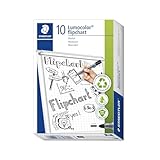STAEDTLER Lumocolor 356-9 Flipchart-Marker Rundspitze 10 Stück schwarz