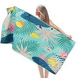 Saunatuch 90x180cm, Badehandtuch aus Hochwertiger Baumwolle, Saunahandtuch Groß Kompakt und Schnelltrocknend, Sauna für Strand, Camping, Schwimmen, Badezimmer,Outdoor-Reisen