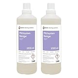 2x Milchsystem-Reiniger 1000 ml | Schonend - Effektiv - Phosphatfrei | Premium Qualität - 100% Made in Germany | kare cleaning systems (2 Flaschen) | Milk System Cleaner 1 Liter