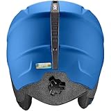 uvex viti - robuster, Leichter Skihelm optimaler Belüftung für Kinder - Blue matt - 54-58 cm