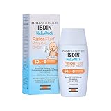 ISDIN Fotoprotector Mineral Baby Pediatrics Sonnencreme Gesicht LSF 50 (50ml) | 100% mineralischer Sonnenschutz, der speziell für die empfindliche Haut von Kindern und Babys entwickelt wurde