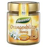 dennree Bio Orangenblütenhonig blumig mild 1er Pack (1 x 500 g)