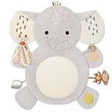 Spielmatte Baby Teppich Babymatte Spieldecke Krabbelmatte Baby Bodenmatte Elefant Kindergarten Dekor Teppich Neugeborenen Geschenk