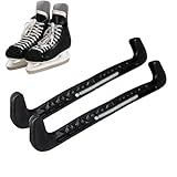 Hockey-Schlittschuhe, Schlittschuhbezüge, Eiskunstlaufschutz, harter und flexibler Schutz für Eiskunstlauf, Schlittschuhschutz, Zubehör
