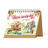 Trötsch Aufstellkalender Kleine Landgrüße 2026: Aufstellkalender Tischkalender