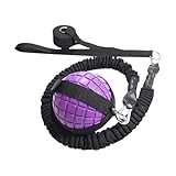 Generisch Weighted Exercise Ball, Home Gym Dynamic Slam Balls, Durable Latex Tube, Nylon Weighted Fitness Equipment for Strength Training, Adjustable Body Workout Ball, Perfect for Enthusiasts