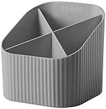 HAN Schreibtischköcher Re-X-LOOP - say yes to 100% recycled, modernes, junges Design für alle Schreibtischutensilien, dunkelgrau, 17238-991