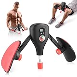 Neulriscn Oberschenkeltrainer Beckenboden Trainingsgerät für Männer und Damen, Multifunktionaler Beintrainer Für Fitnessgeräte Zuhause
