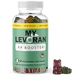 My Levoran XR Booster Gummies | der ideale Begleiter für dein Ziel | für Männer & Frauen | 60 Gummies