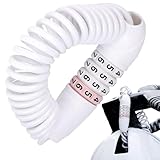 Lock Guard - Keyless Helmet Security Cable, Bike and Scooter Locks Wand, High Density Resettable Password Integrity, Rapid Gear Protection Anchoring, Mobility Accessory for Outdoor