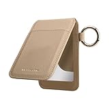 case&me Damen Wallet Reisezubehör-Brieftasche, Taupe, Einheitsgröße
