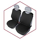 Autositzbezüge Autositzschoner Sitzbezüge Kompatibel mit Hyundai ix20, ix35, Vorne 1+1 Auto Sitzbezug 100% Baumwolle Autositzauflage Autositz Sitzauflagen Tuning Auto Zubehör Innenraum
