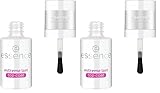 essence extreme LAST top coat, Überlack, Nr. 01, Transparent, langanhaltend, glättend, schützend, glänzend, vegan, ohne Mikroplastikpartikel, ohne Konservierungsstoffe, ohne Parfüm, 2er Pack (8ml)