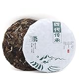LWXLJMJZC-2016 Jahr Aged Shoumei Weißtee Kuchen Fuding Chuan Cheng Weißer Tee Natürlich Chinesischer White Tea Cake 100g