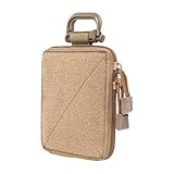 Molles Gürteltasche, taktische Werkzeugtasche, Outdoor-Geldbörse, kleine Aufbewahrung, Bauchtasche für Camping und Wandern, kleine Gürtelaufbewahrung, Molles Tasche, taktische Werkzeug-Bauchtasche