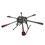 Tarot FY690S Voll 6 Achsen 3K Carbon Faser-Flugzeugrahmen Klappbarer Hexacopter 680mm Selbstbau-FPV RC-Drohne TL68C01