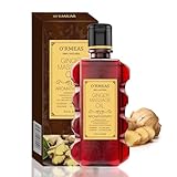 Ingwer Massageöl für Entspannen, Massieren Gelenkschmerzen Linderung massage öl Ginger Massage Oil Feuchtigkeitsspendendes Körperöl für Männer und Frauen 8,8 Unzen