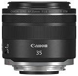 Canon RF Objektiv 35mm F1.8 MACRO IS STM, Weitwinkel-Festbrennweite mit 5-Stufen-Stabilisator für Street, Reisen & Makro | Kompatibel mit EOS R System