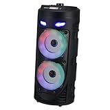 CRAFTHROU Lautsprech Bassbox Outdoor-Sound-Lautsprecher Sprachverstärker Mit Mikrofon Großer Lautsprecher Radio Sprachverstärker Kabellos Lautsprecher Kabellos