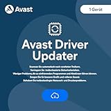 Avast Driver Updater 2025 | 1 Gerät | 1 Jahr | Aktivierungscode per Email