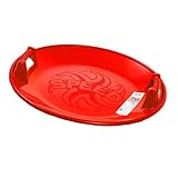 Prosperplast Speed Rutscher Teller-Schlitten Kunststoff -18 °C (Rot), 66.5x66.5x13 cm