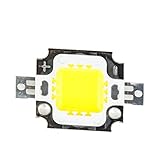 New Lon0167 10W Chip LED Kühles Weiß Birne hohe Leistung Energiesparlampe smd Licht Bead DIY DC 9-12V.(10W LED-Chip-kühle weiße Birnen-Hochleistungsenergie-SMD-Lampen-Perle DIY DC 9-12V