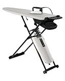 Laurastar Smart I, Hygienischer Dampf, Entfernt 99,9% Bakterien & Viren, Professionelles Bügeleisen, Aktivbügeltisch, Abnehmbarer Wassertank