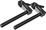 2 Stück Verstellbare Halteklammern für Hunde, Niederhalter 20mm Hundeloch Schnell wirkende Holzbearbeitung, Verstellbarer schnell Halteklammern mit Hobelbank Lochrasterplatte Werkbank(20mm)