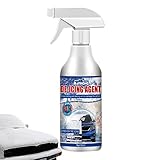 Scheibenenteiser 60ml Autoscheiben Enteiser Enteiserspray Scheibenenteiser-Spray Für Eisfreie Autoscheiben, Enteist Scheiben Bis -45 °C Scheibenenteiser