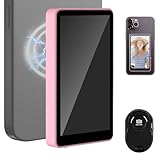 Rückkamera-Monitor – kabelloser Selfie-Spiegel für Rückkamera, magnetische Halterung, Smartphone-Zubehör für drinnen und draußen, Reisen, Urlaub