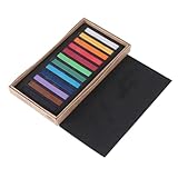SOLUSTRE 1 Schachtel Teiliges Pastellkreide Bruchfeste Ölkreiden für Skizzieren Zeichnen Graffiti und DIY malerei Farbenfrohe Langlebige Farbstifte für Anfänger und Künstler