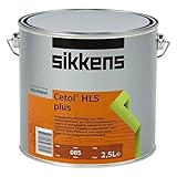 Sikkens Cetol HLS Plus Farbe, unterschiedliche Farben, 1 l, 2,5 l und 5 l Teak 2.5L