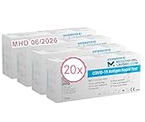 CLUNGENE 20 Corona Schnelltest Selbsttest Antigentest auf SARS-CoV-2 (Nasal Swab) | 20 Stück