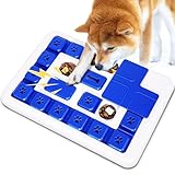 Blanlody Hundespielzeug Intelligenz， Intelligenzspielzeug für Hunde mit Quietschend Interaktives Hundespielzeug mit Beschäftigung， Futterspielzeug Hund für Kleine, Mittlere, Große Hunde und Katzen