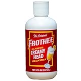 The Original Frothee – Allzweck-Cocktail-Schäumer, vegan und glutenfrei – schafft reichhaltigen, dauerhaften Schaum für alle Cocktails, Mocktails und Getränke in Barqualität zu Hause, 236 ml